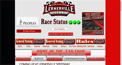 Desktop Screenshot of lernerville.com